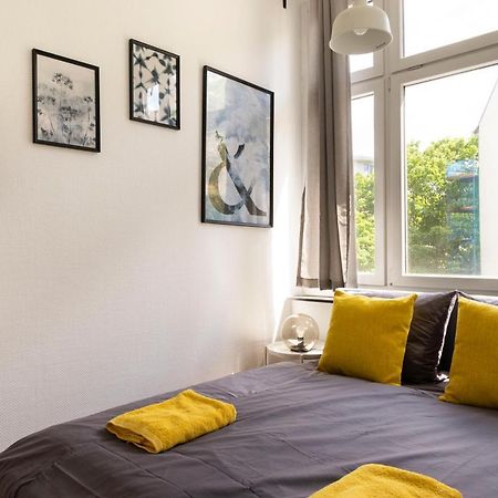 Central +3Br +Big Living Room Next To U-Station Berlin Dış mekan fotoğraf