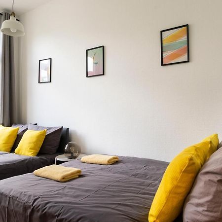 Central +3Br +Big Living Room Next To U-Station Berlin Dış mekan fotoğraf