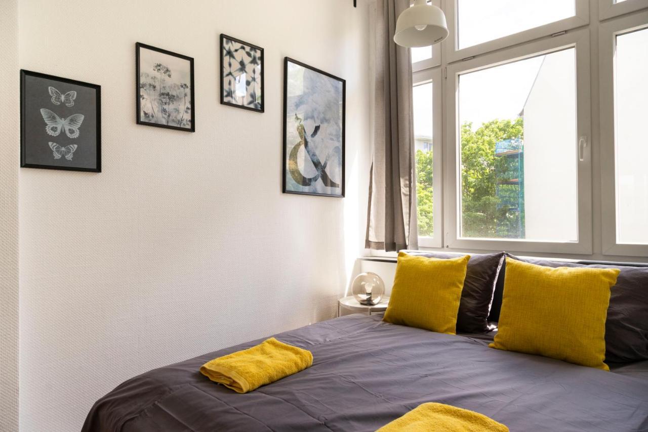 Central +3Br +Big Living Room Next To U-Station Berlin Dış mekan fotoğraf