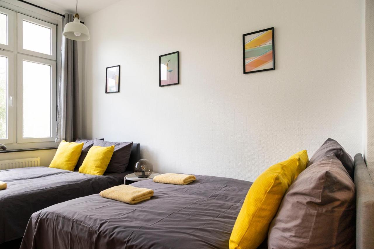 Central +3Br +Big Living Room Next To U-Station Berlin Dış mekan fotoğraf