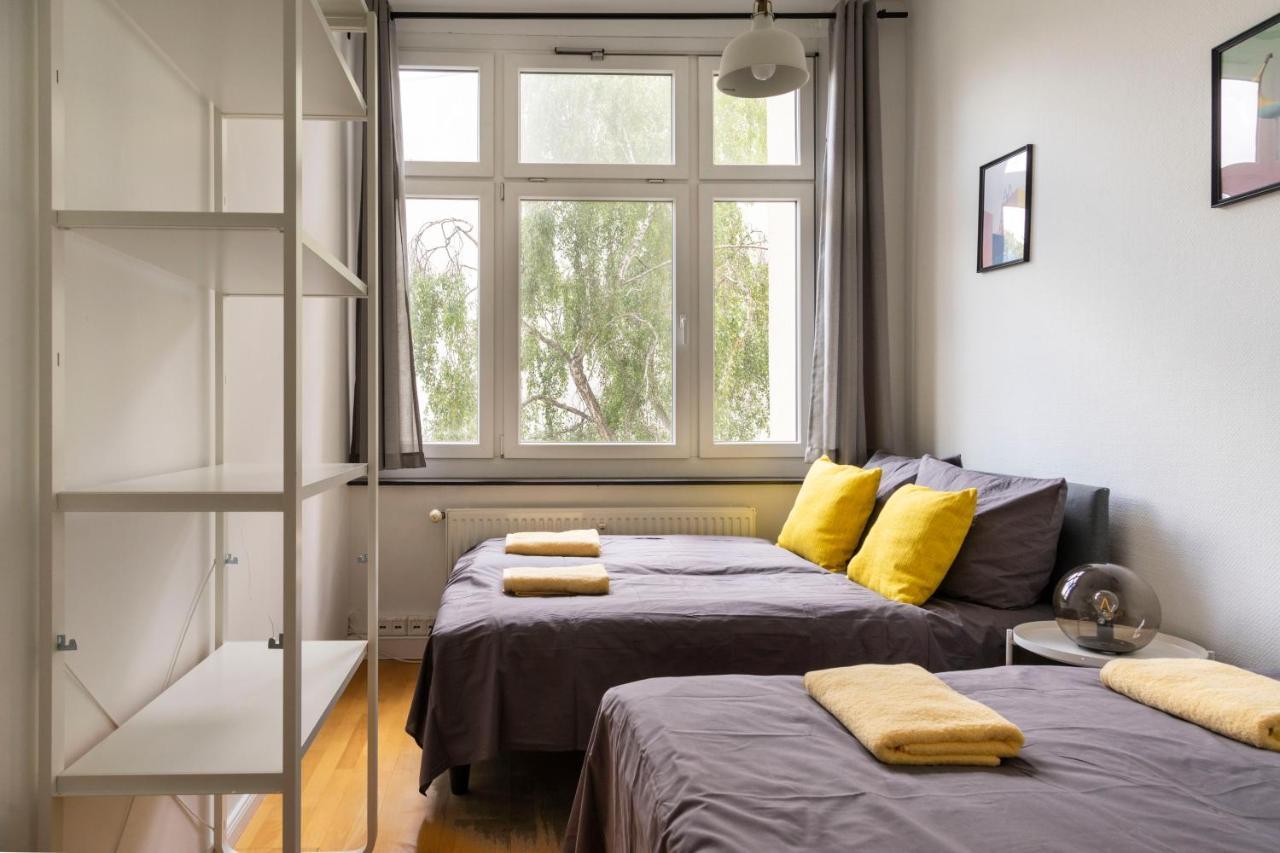 Central +3Br +Big Living Room Next To U-Station Berlin Dış mekan fotoğraf