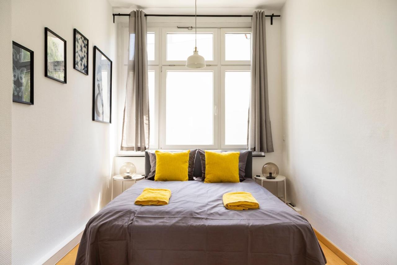 Central +3Br +Big Living Room Next To U-Station Berlin Dış mekan fotoğraf